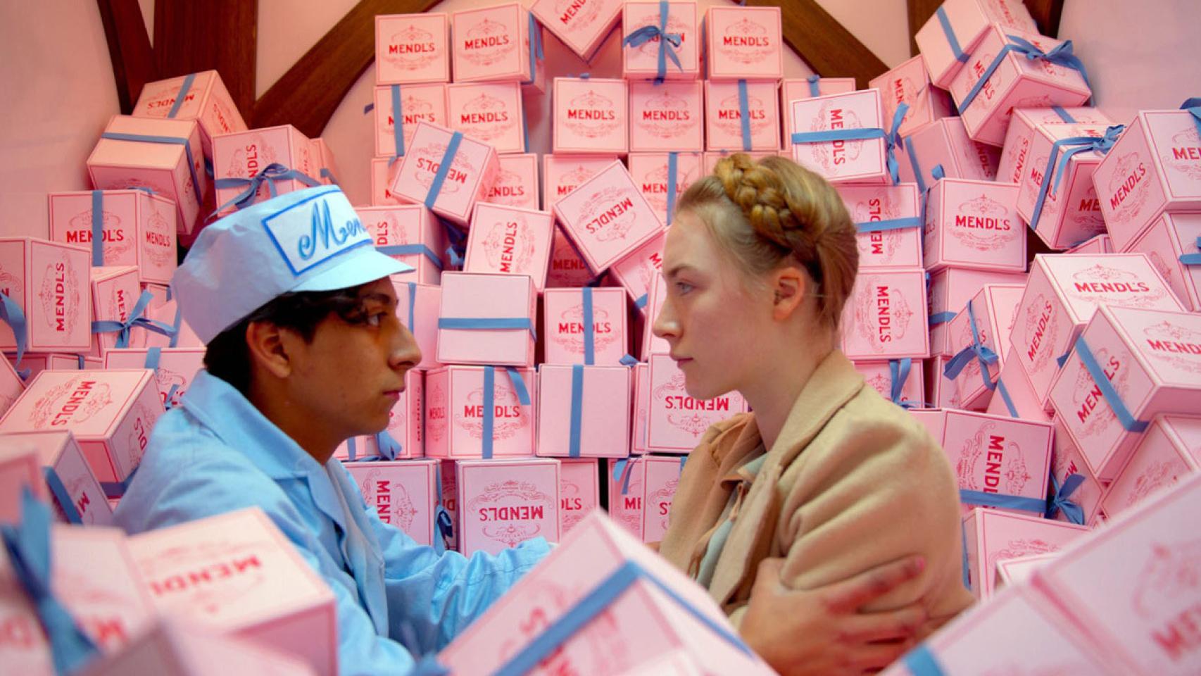 El Gran Hotel Budapest de Wes Anderson (2014)
