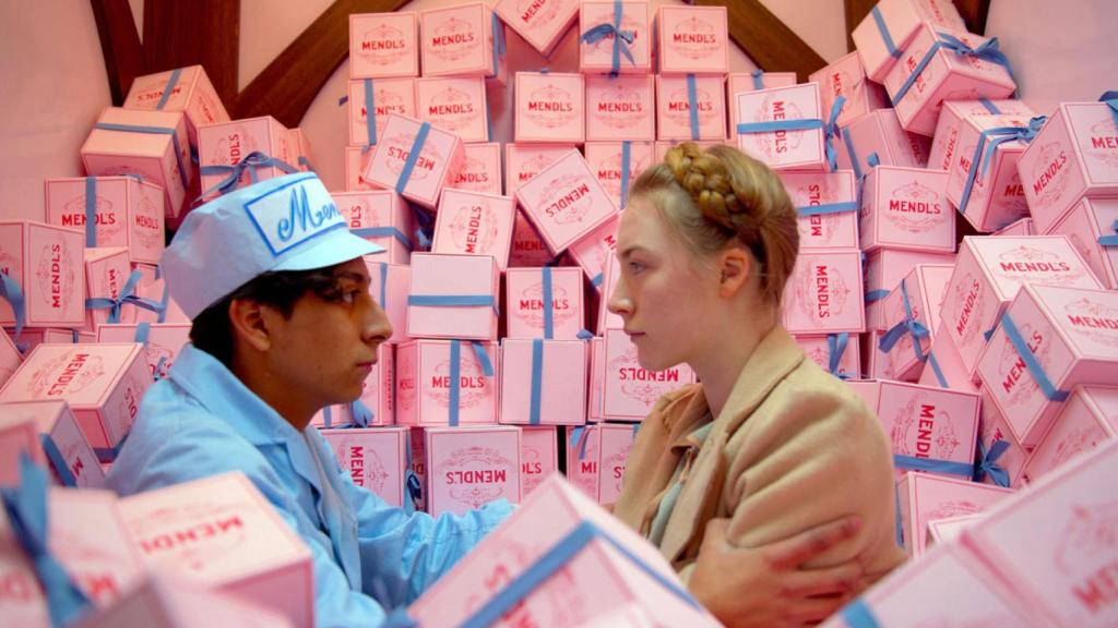El Gran Hotel Budapest de Wes Anderson (2014)