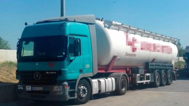 Imagen del vehículo facilitada por los Mossos