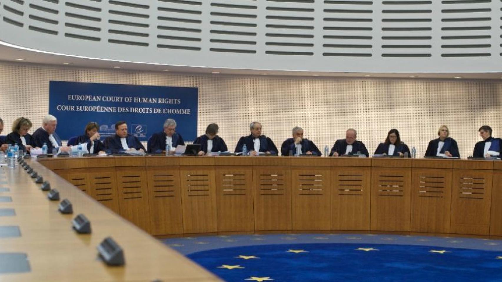 Vista en el Tribunal de Derechos Humanos