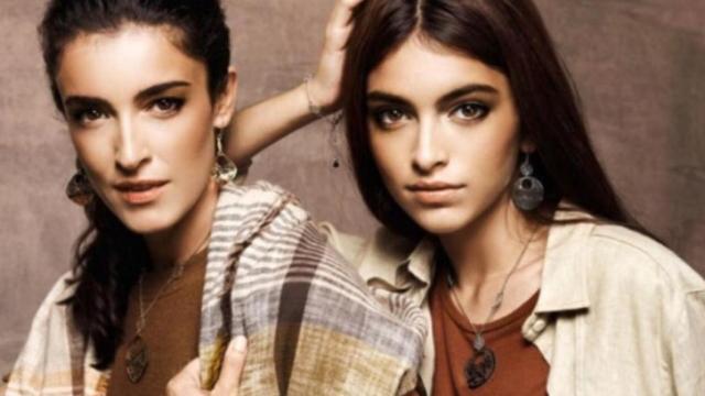 La actriz Blanca Romero y su hija, Lucía Rivera.