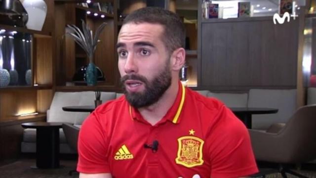 Carvajal durante la entrevista. Foto:  Minuto #0