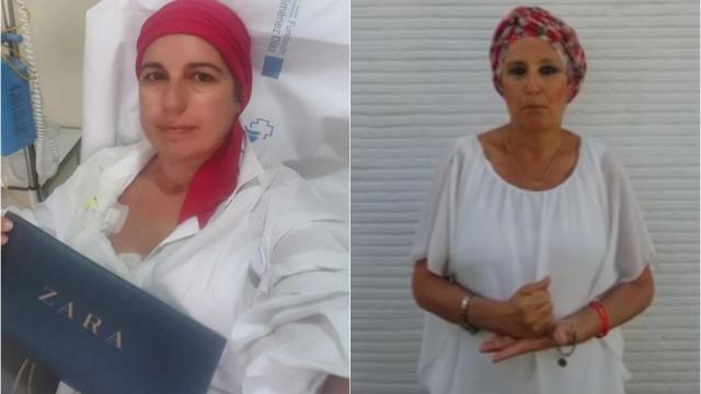 Inma Escriche y Tina Fuertes, autoras de los mensajes en Facebook que han compartido miles de personas