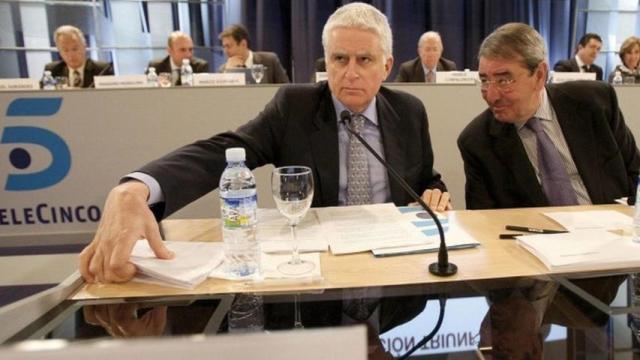 Paolo Vasile, consejero delegado de Mediaset, en una imagen de archivo.