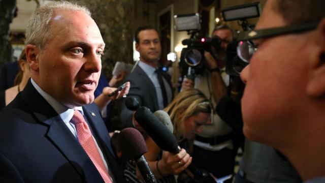 El congresista republicano Steve Scalise.