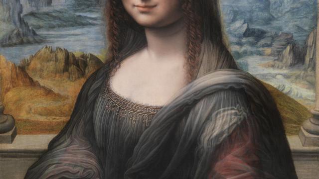 La Gioconda, anónimo (Taller de Leonardo da Vinci).