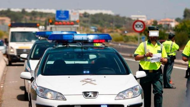 Guardia Civil de Tráfico de Salamanca