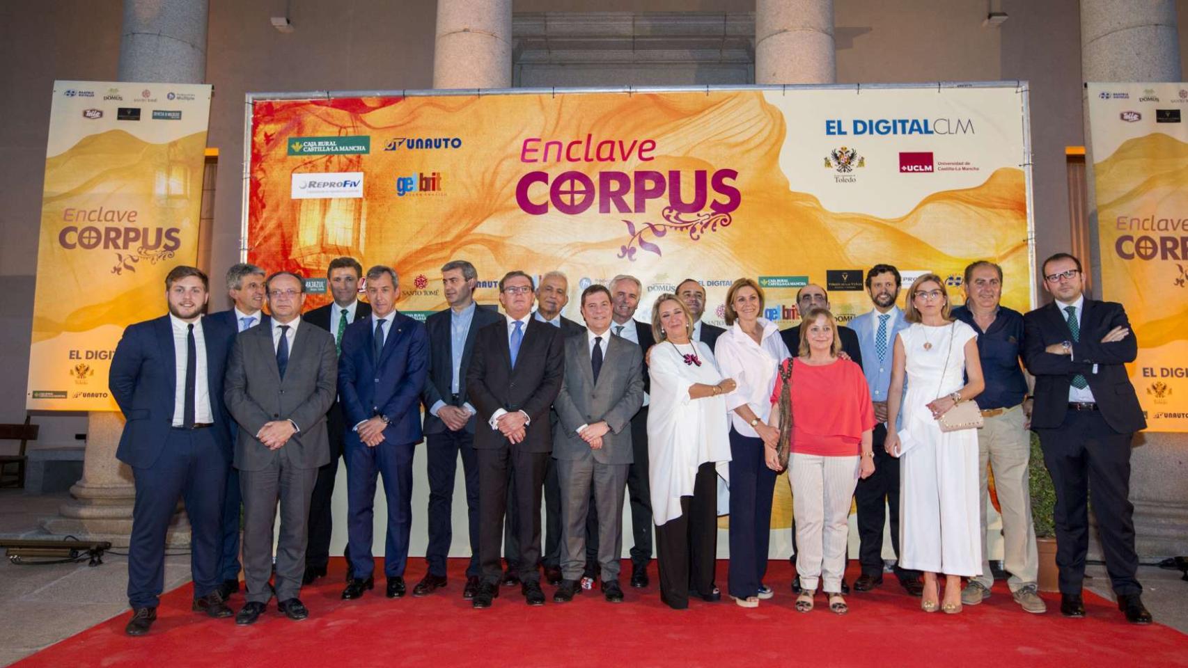 Todas las imágenes del exitoso Enclave Corpus, el gran acto social y festivo de EL DIGITAL 1