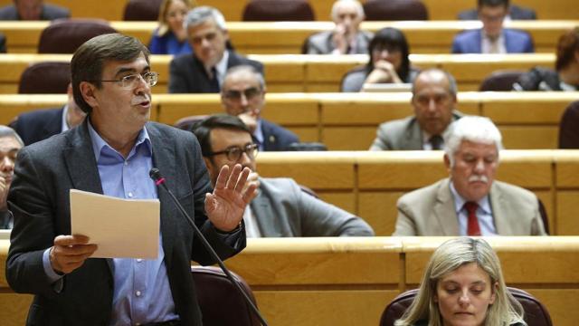 Antich, en la Cámara Baja.