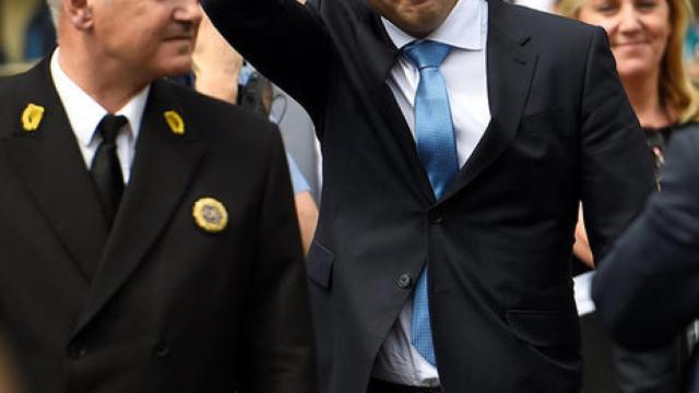 Leo Varadkar toma posesión como primer ministro de Irlanda.