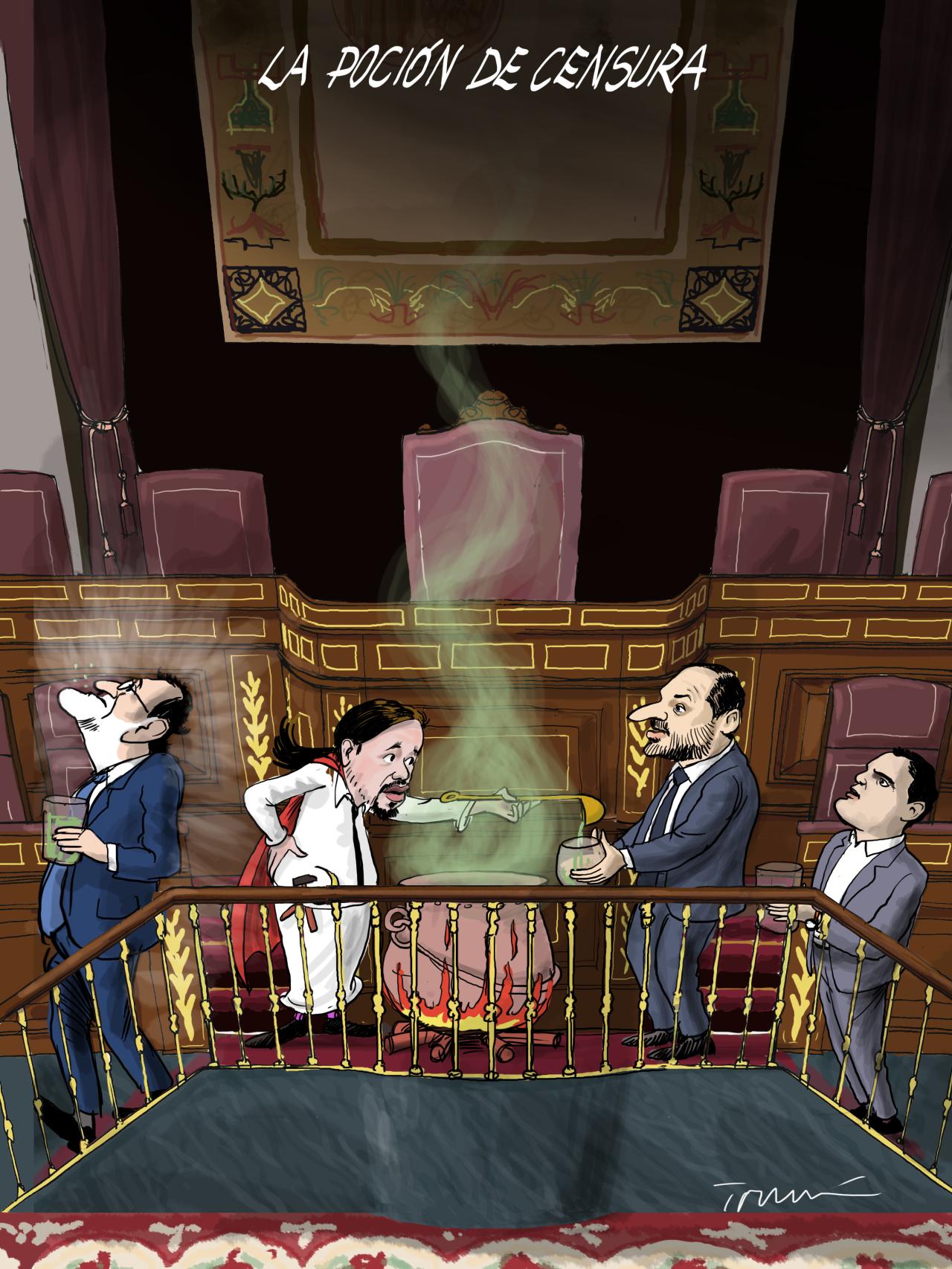 La poción de censura