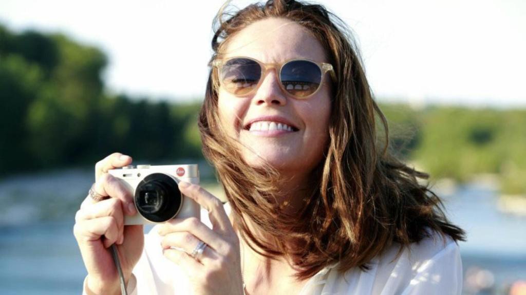 Diana Lane en París puede esperar.