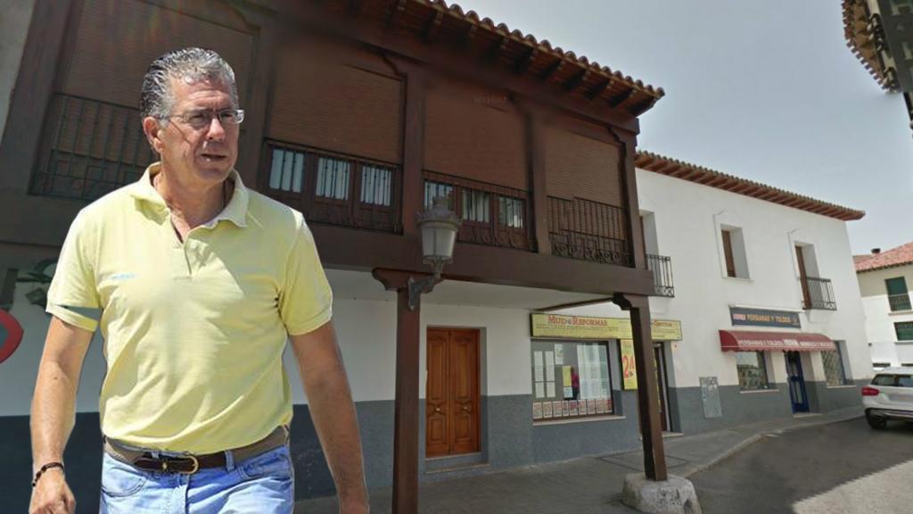 Francisco Granados a su salida de la cárcel de Estremera.