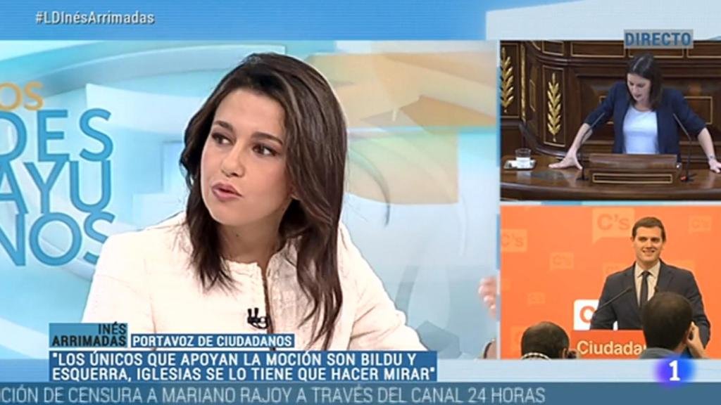 La descarada nula imparcialidad de 'Los Desayunos' en la moción