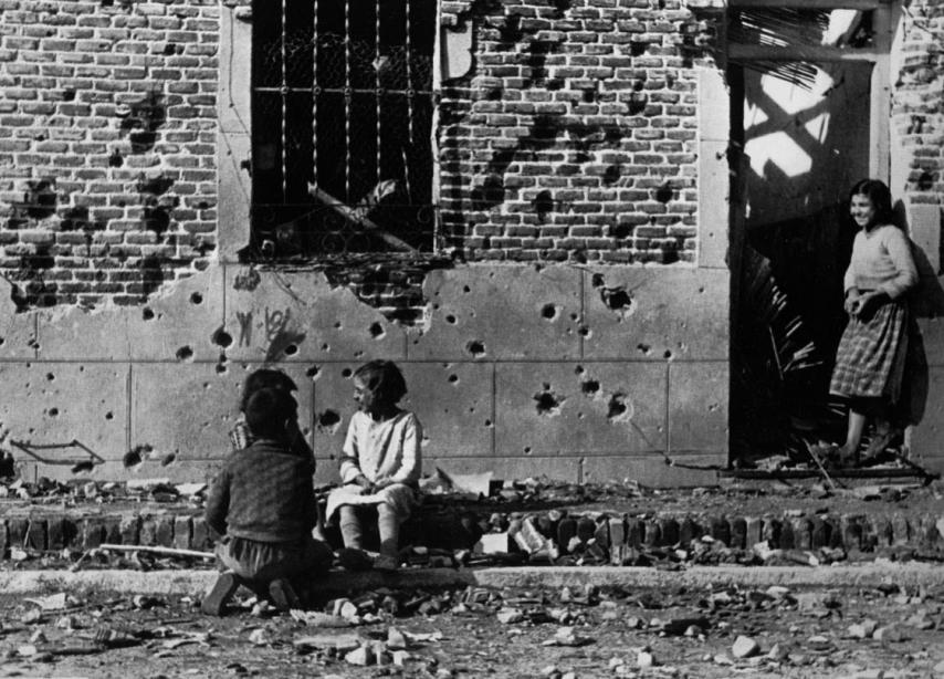 La fotografía de Robert Capa que podría convertir la casa en un centro de memoria.