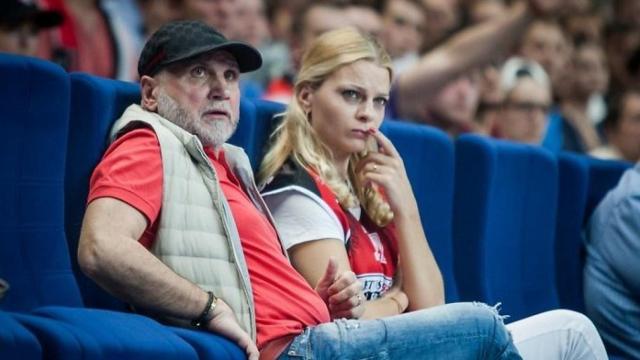 Gedvydas Vainauskas, presidente del Lietuvos Rytas.