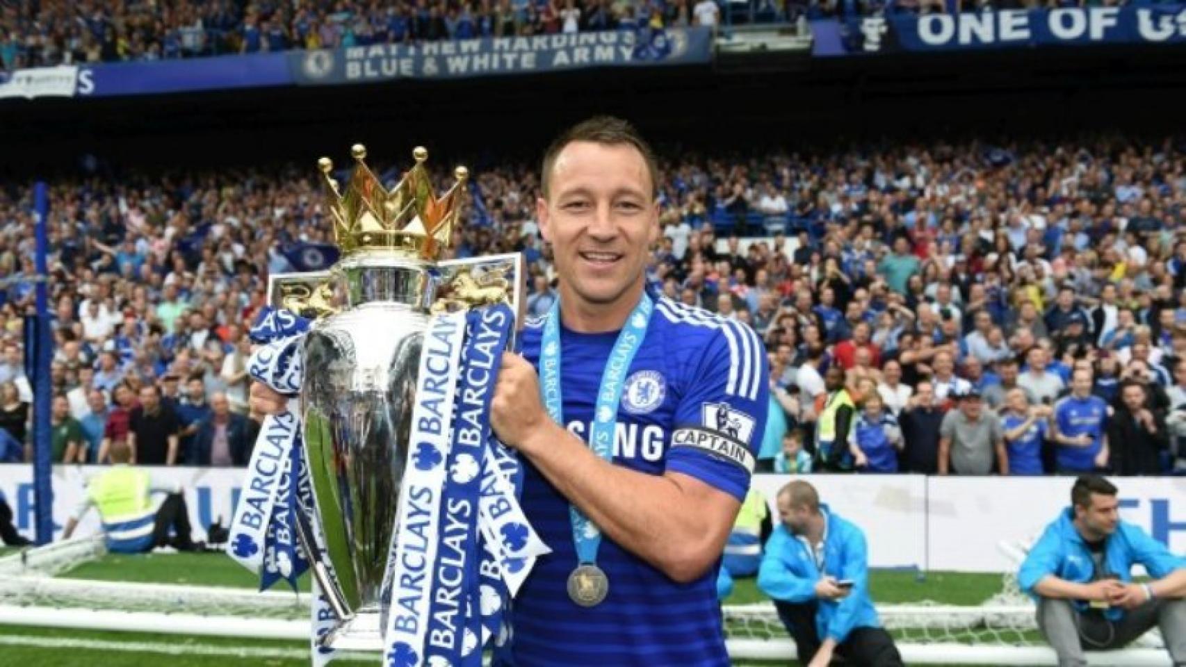 Terry con el Chelsea. Foto Chelseafc.com