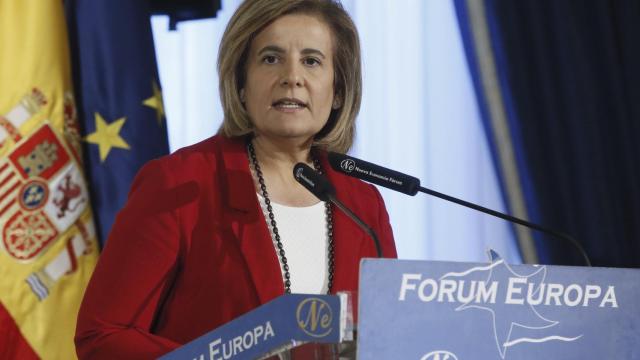 La ministra de Empleo, Fátima Báñez