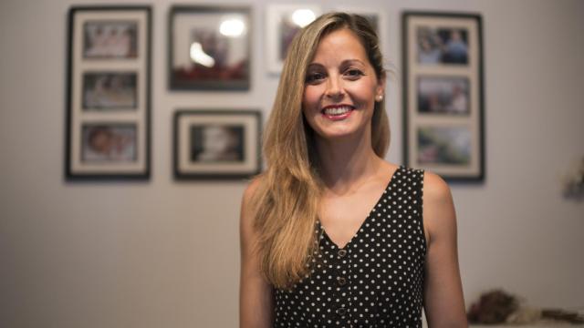 Mar Herraiz tiene 37 años y dos hijos.