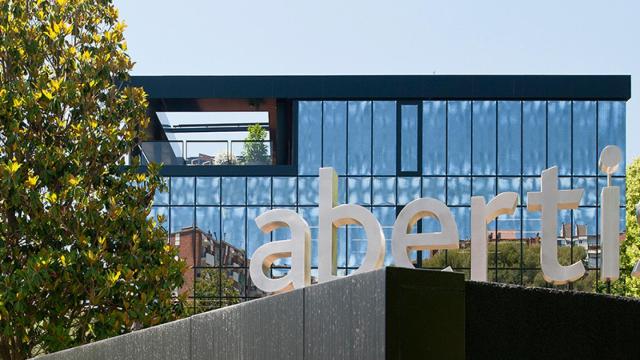 Sede de Abertis en Barcelona.