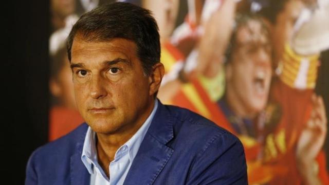 Joan Laporta, expresidente del Barcelona.