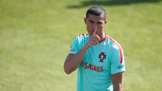 Cristiano Ronaldo está concentrado con Portugal en la Copa Confederaciones.