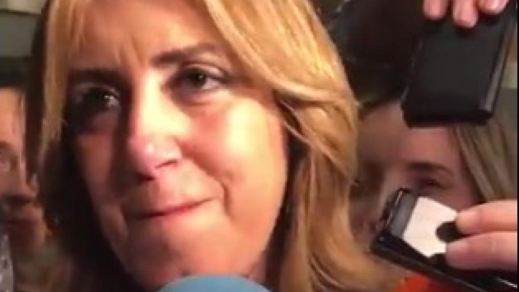 Díaz, en su comparecencia ante la prensa.