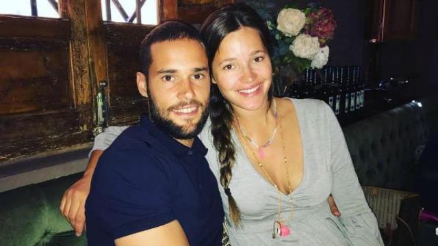 La boda sorpresa que le preparó Mario Suárez a Malena, a tan solo un par de meses de dar a luz.