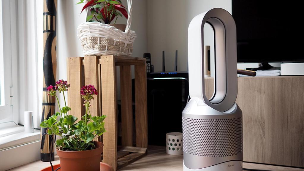 Ejemplo de purificador de Dyson