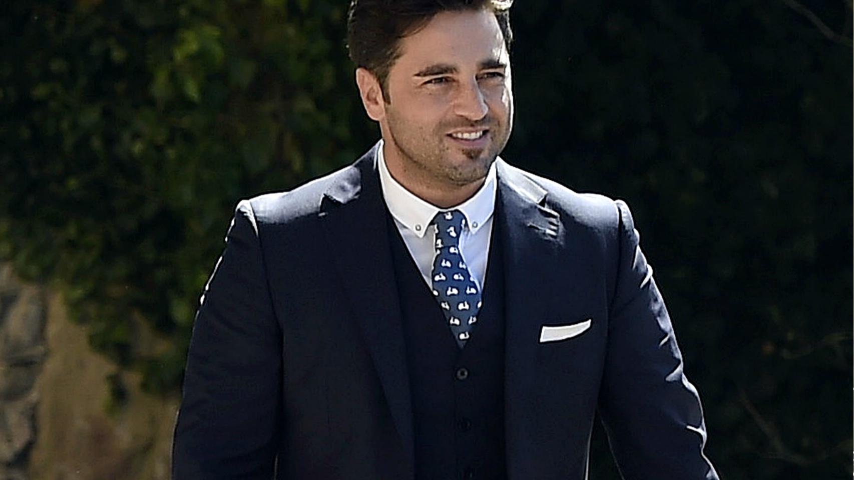 Al cantante se le ha visto con una talla superior a la que nos tenía acostumbrados.