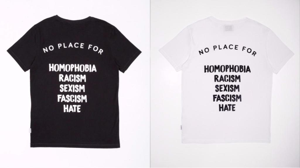 Los dos modelos de Shaheko para el World Pride Madrid 2017.