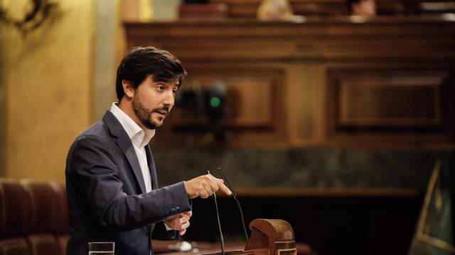 El portavoz económico de Cs, Toni Roldán