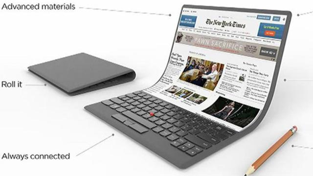 lenovo portatil plegable 1