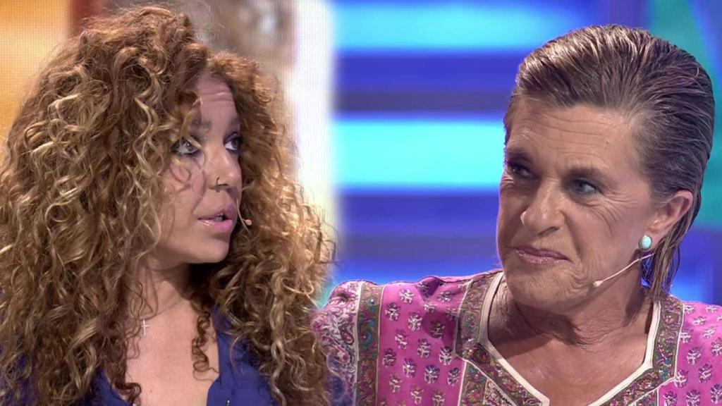 El tenso reencuentro entre Chelo García Cortés y Sofía Cristo en 'Supervivientes'