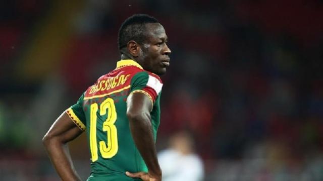 Bassogog con Camerún. Foto: fifa.com