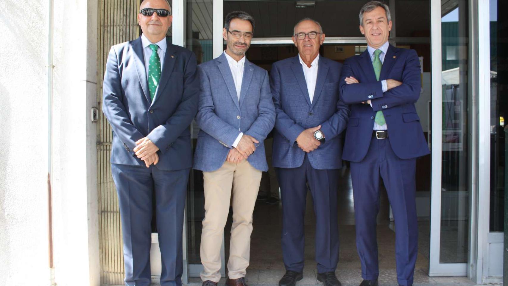 Caja Rural Castilla-La Mancha asiste al 40 aniversario de APAG en Guadalajara 1