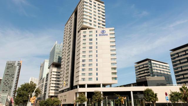 El Hotel Diagonal Mar, en Barcelona.