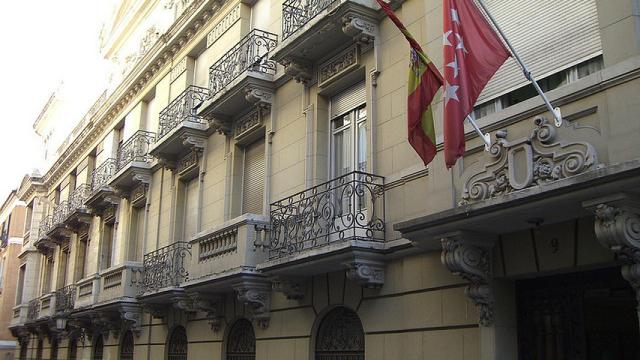 Instituto IES Santa Teresa de Jesús, donde ocurrieron los hechos.