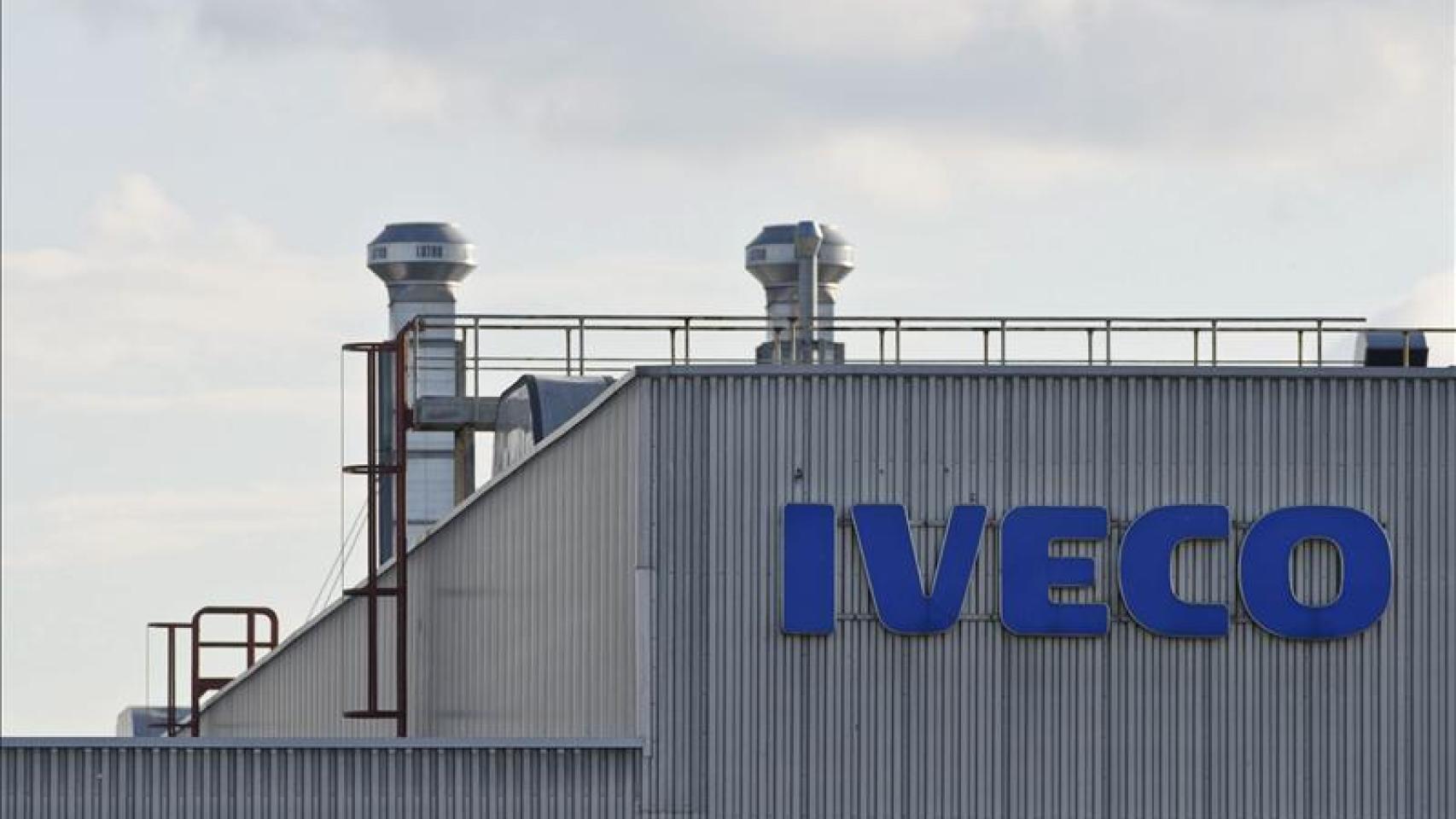 Fachada de la empresa Iveco.