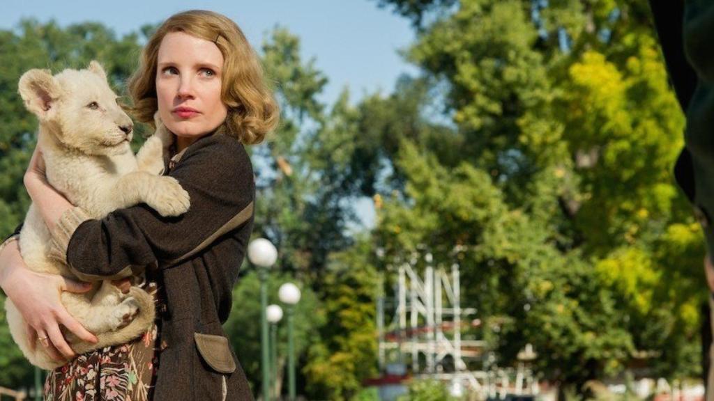 Jessica Chastain es la protagonista de La casa de la esperanza.