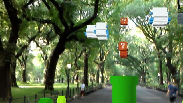 mario realidad aumentada 1
