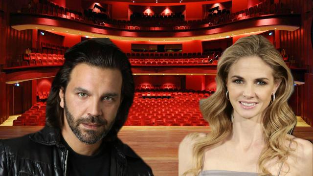 Juan Martín Gravina y Genoveva Casanova.