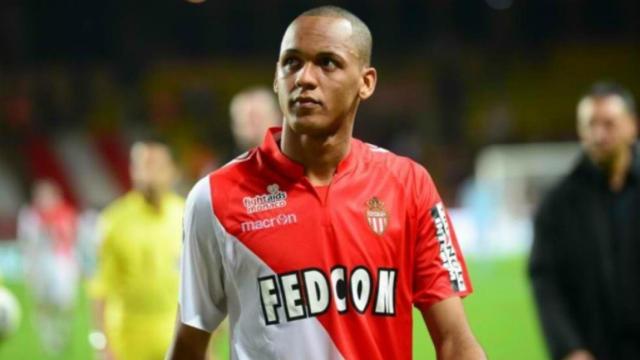 Fabinho durante un encuentro con el Monaco. Foto: asmonaco.com