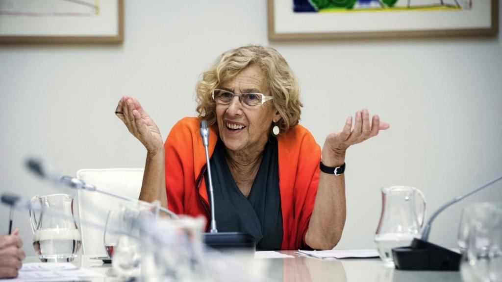Manuela Carmena en una imagen reciente.