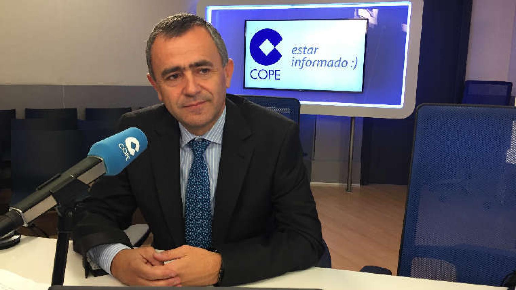 Fernando Giménez Barriocanal, presidente y CEO de Cope.