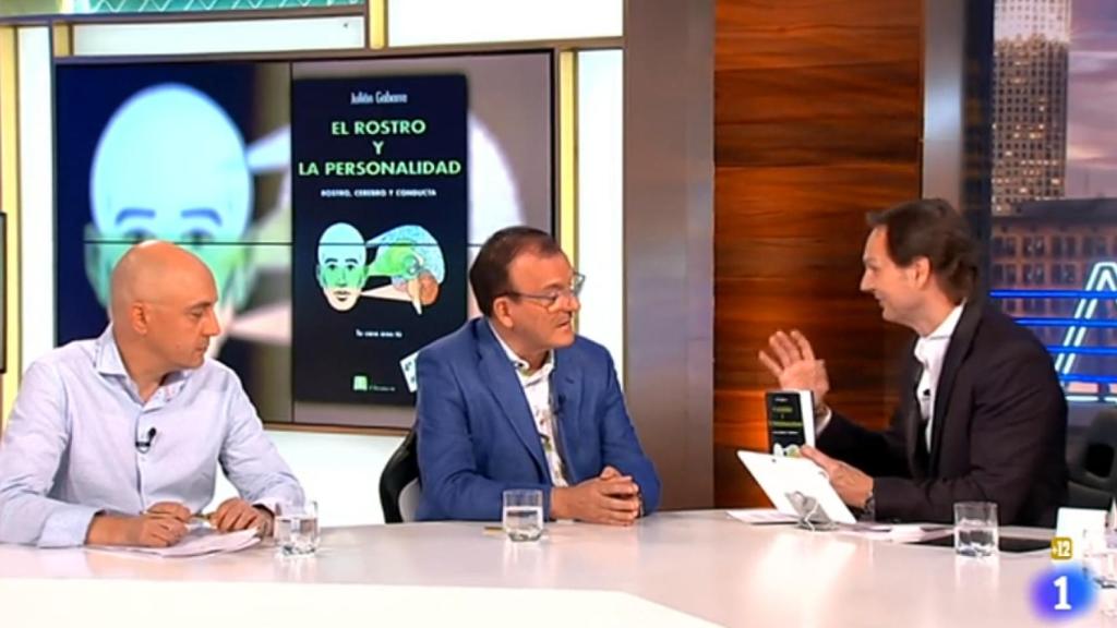 Críticas a Cárdenas por hablar de la pseudociencia de la morfopsicología en La 1