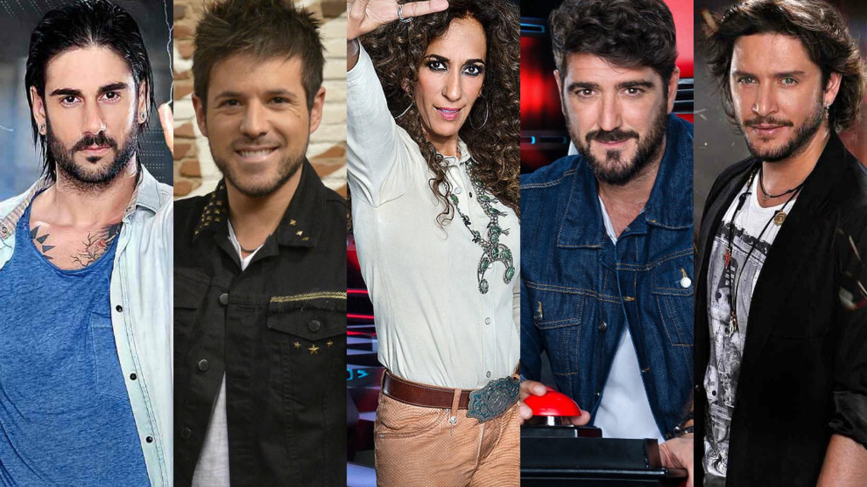 ¿Por qué todos los coaches de 'La Voz' son de un mismo estilo musical?