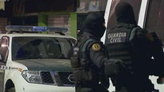 Una imagen de la operación.