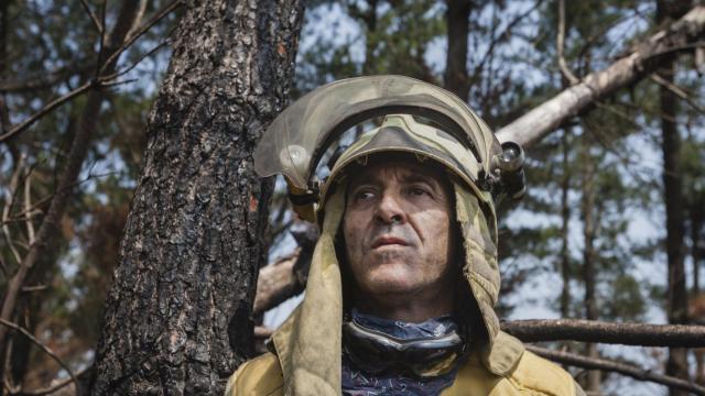 Sebas ha apagado más de 1.000 incendios en treinta años.