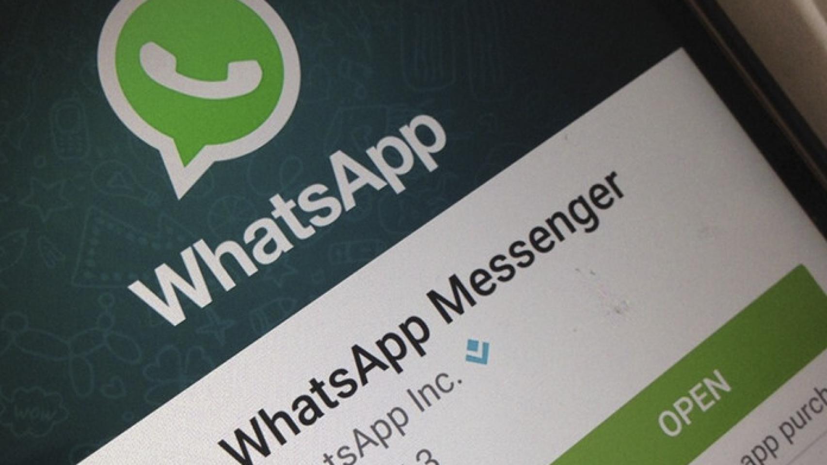 Whatsapp, detenido, policía